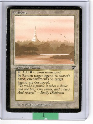 MTG Karakas カラカス レジェンド 英語 LEG Karakas (Karakas