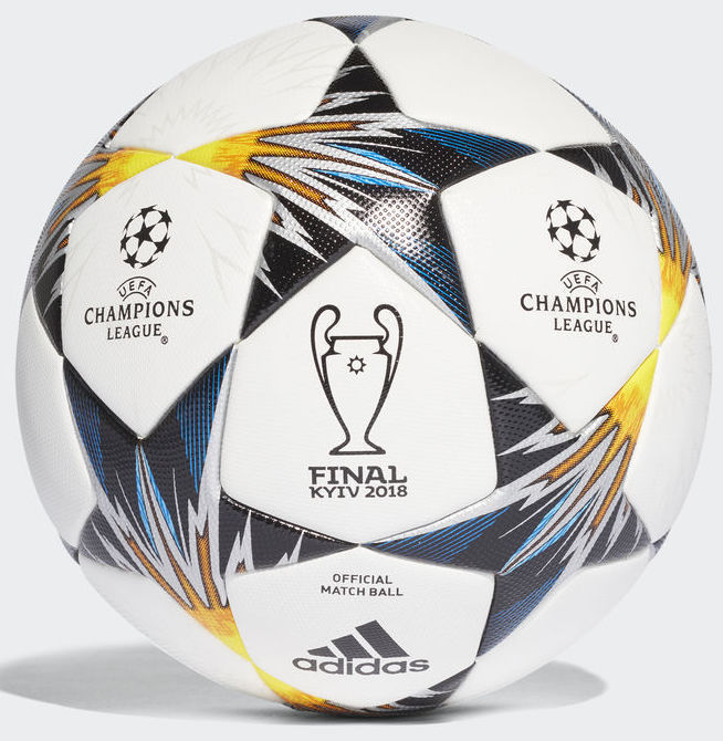 Adidas UEFA Champions League Finale Kiev Soccer Official Match