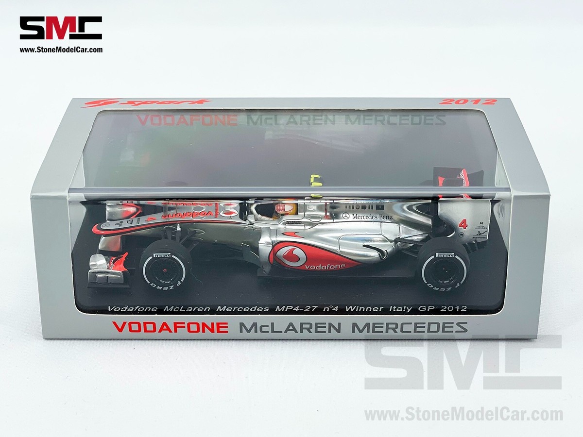 McLaren F1 MP4-27 #4 Lewis Hamilton Italy GP Monza 2012 Winner 1