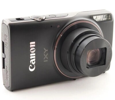 新品】Canon IXY 650 ブラック Canon Ixy 650 Bk Compact Digital