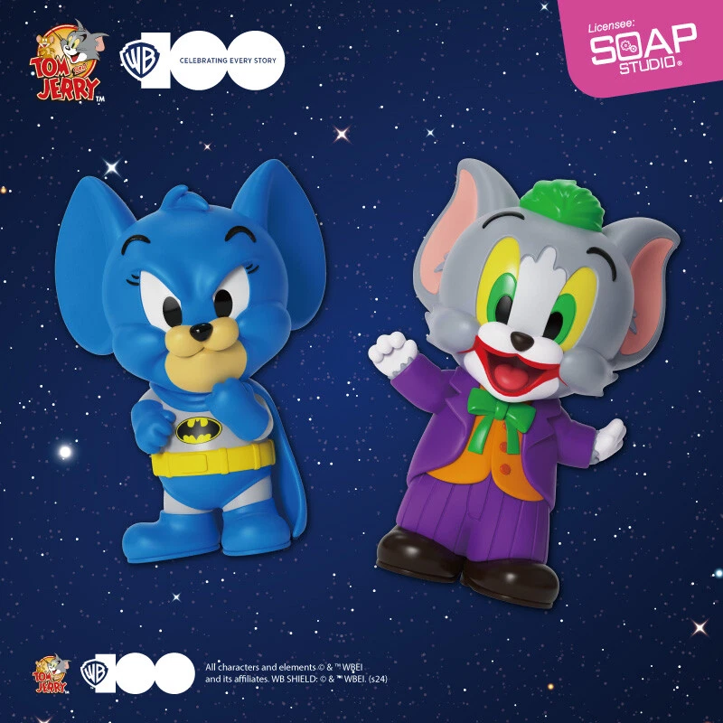 VinBLOP Tom and Jerry in Costume 5点セット Soap Studio Tom and
