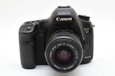 Canon EOS 5D Mark III+ Canon EF 35-80㎜ Canon EOS 5D Mark III Review