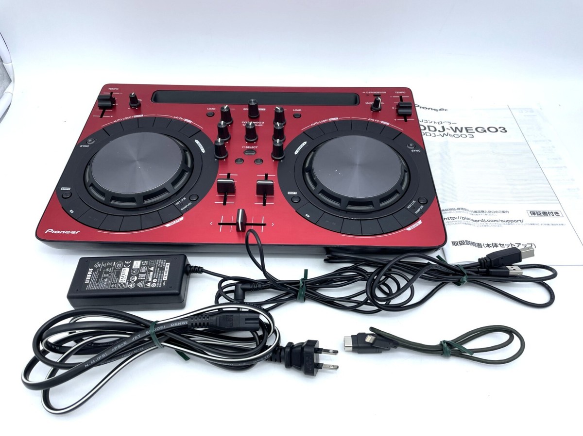 Pioneerパイオニア DDJ-WEG03ーWコントローラー