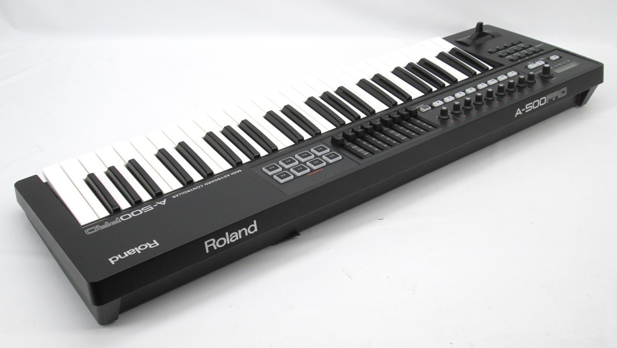 本日出品取り下げ最終値下げRoland A-500PRO MIDIキーボード Roland A