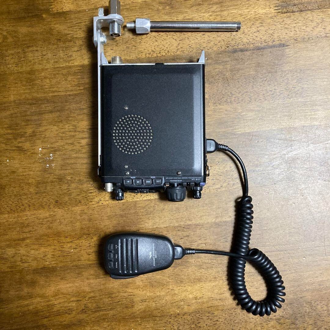 YAESU FT-817ND アマチュア無線 トランシーバー FT-817が当シャックへ