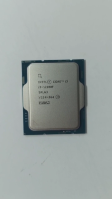 12th Gen Intel Core i3-12100F LGA 1700 CPU Processor Quad-core