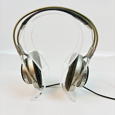 SONY MDR-F1 Open-Air Headphones Silver Working Japan | eBay