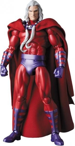 Medicom Toy MAFEX No.128 X-MEN Magneto Comic Ver. Action Figure