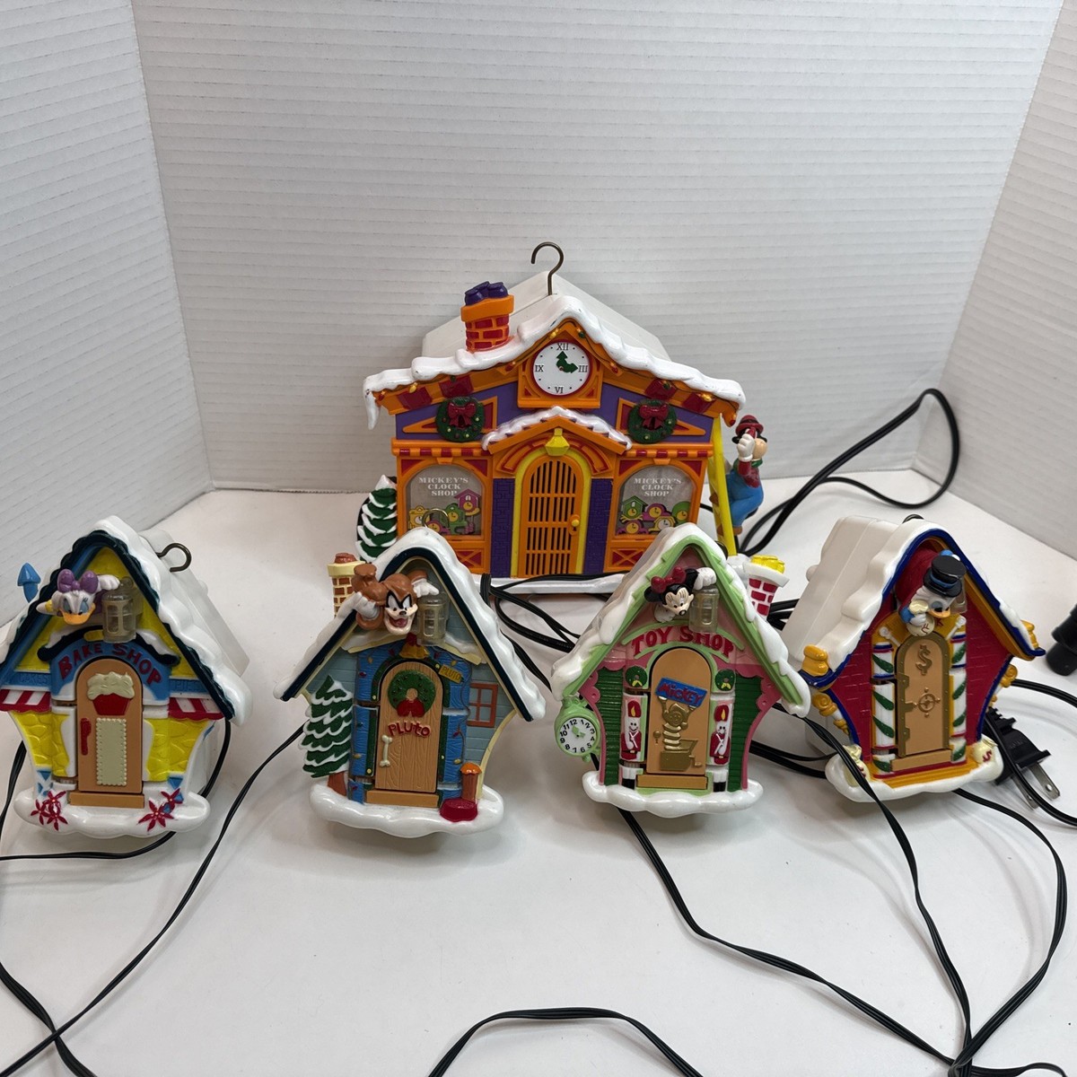 Mr. Christmas 1993 Mickey's Clock Shop for sale online | eBay