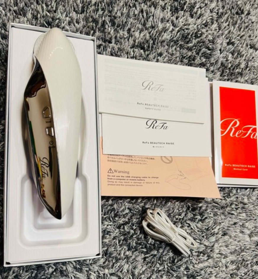 楽天市場】RE-AN-02Aの通販 未使用品 ReFa 美顔器 RE-AA02A ホワイト