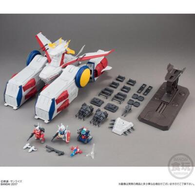 BANDAI FW Gundam Converge White Base & V Operation Set Japan