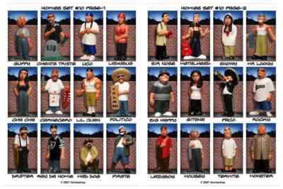 HOMIES SERIES 10 NEW SCALE 1:32 PICK ONE FIGURE PLASTER MASTER