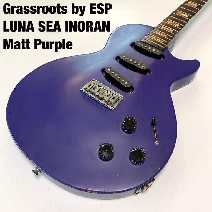 LUNA SEA INORAN モデル ギター GRASSROOTS - Inoran Luna Sea