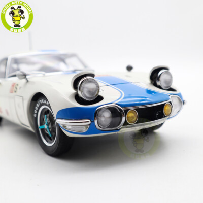 1/18 Toyota 2000GT 24 HRS FUJI 1967 #2 AUTOart 86716 Diecast Model