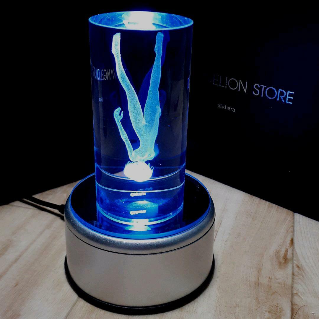 エヴァンゲリオン25周年記念 メモリアルクリスタル/綾波レイ