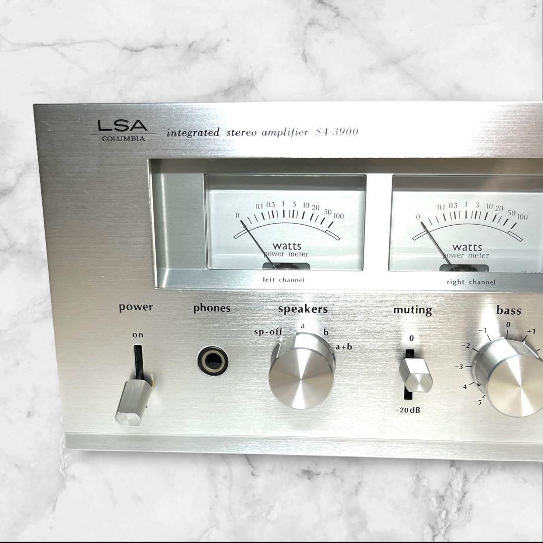 LSA COLUMBIA SA-3900 Integrated Amplifier Columbia | eBay