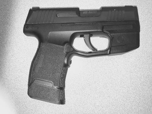 SIG SAUER FOXTROT365 Tactical Pistol White Light - Black (SOF36501