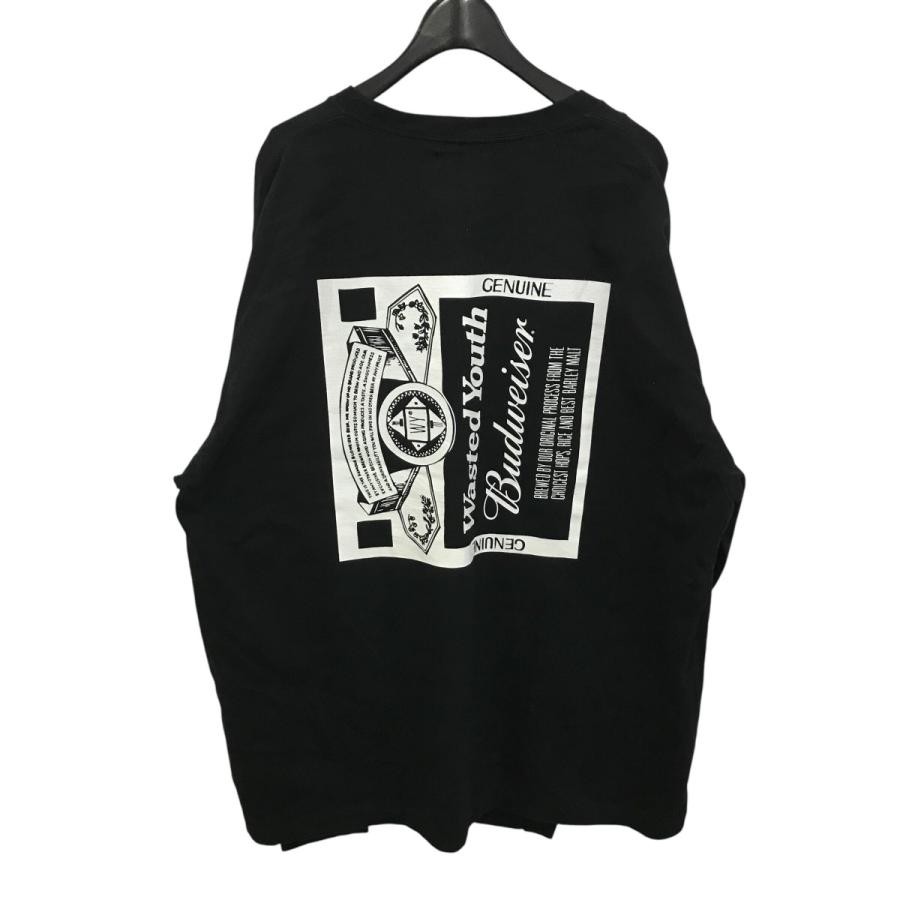 BUDWEISER T-SHIRT Humanmade Wasted Youth Budweiser S VERDY Wasted