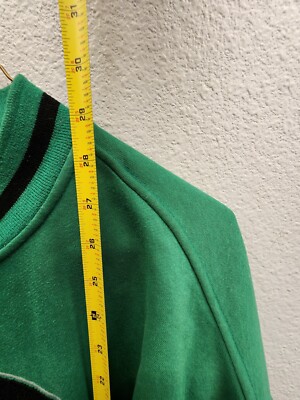 XL Army Zip BTS 3rd Muster Varsity Baseball Snap Jacket Bomber