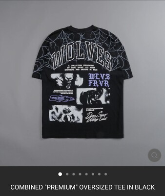 New, Sealed**Ready to ship* Darc Sport x Venom Oversized Tee in