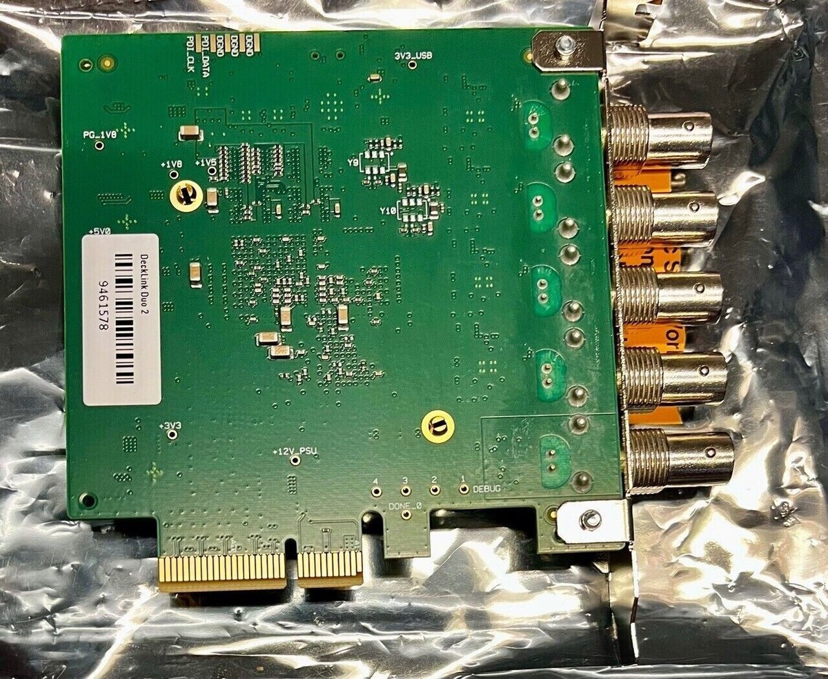 Blackmagic Design DeckLink Duo 2 4ch SDI Playback and Capture Card