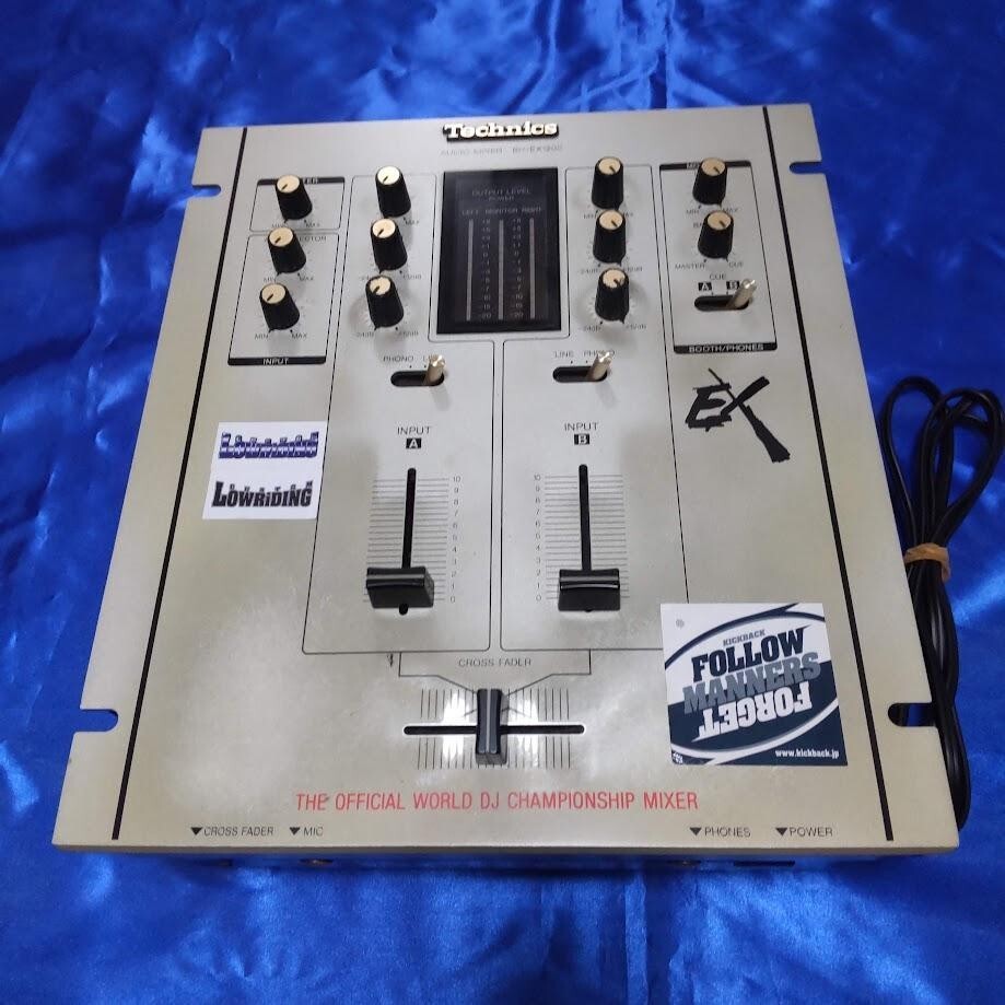 Technics テクニクス DJミキサー SH-DX1200