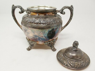 Vintage 1847 Rogers Bros. Heritage 3 Piece Set 9401 9403 9404