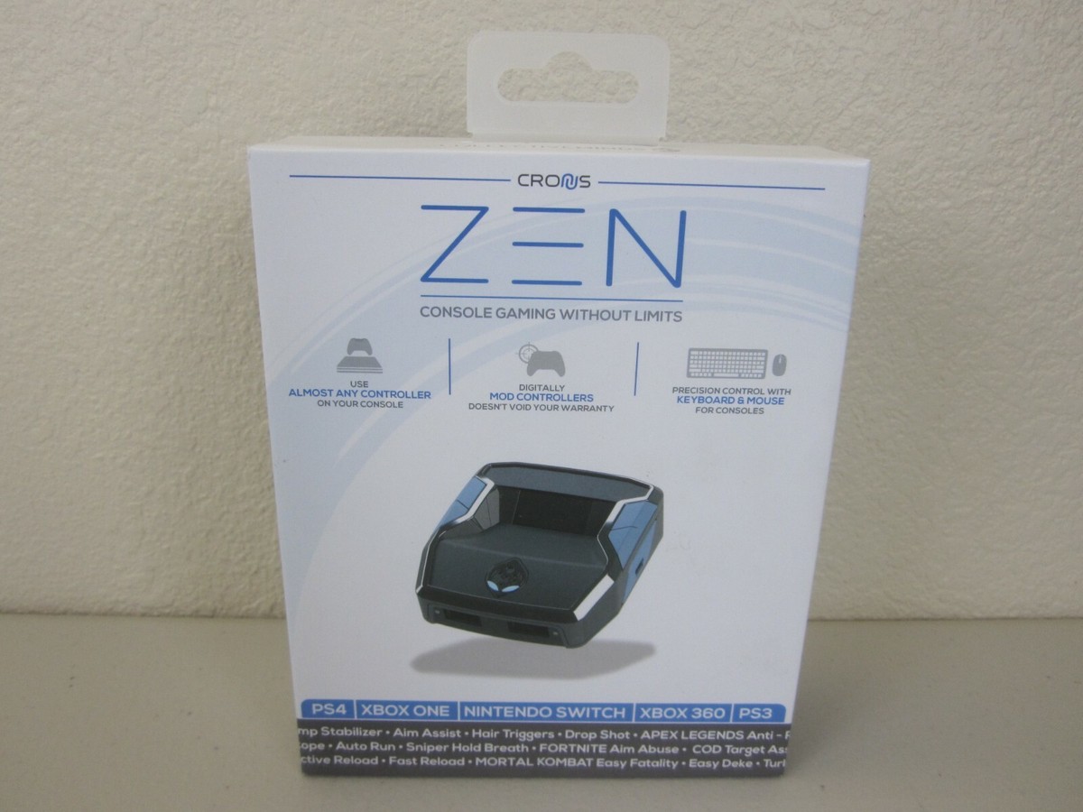 Cronus Zen Controller Emulator for Xbox, PS4, Nintendo (Brand New