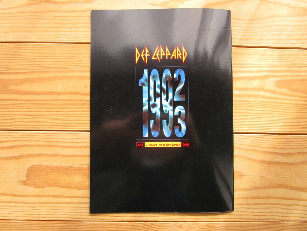 デフ・レパードの「The 7-Day Weekend Tour」 Def Leppard “The Seven