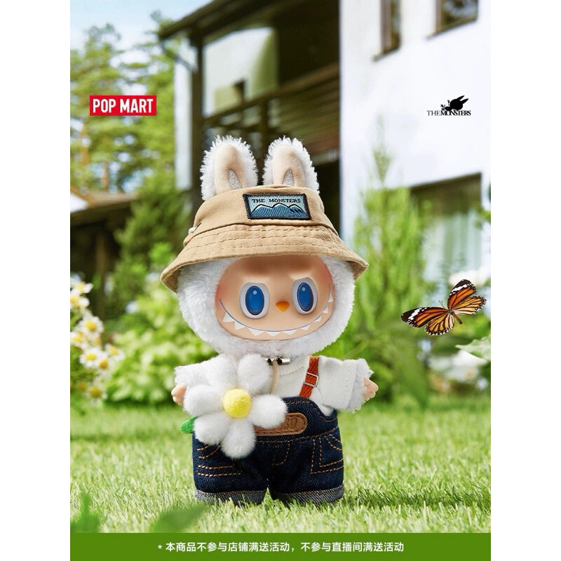 正規品】labubu fall in wild wacky martセット売り Brand New Popmart