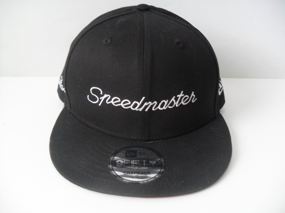 OMEGA Speedmaster Hat New ERA 9FIFTY Snapback 50th Anniversary