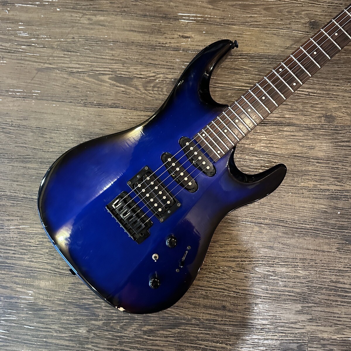 A*読様 【中古】 Aria Pro Ⅱ MAGNA series パープル 弦 希少】Aria Pro II