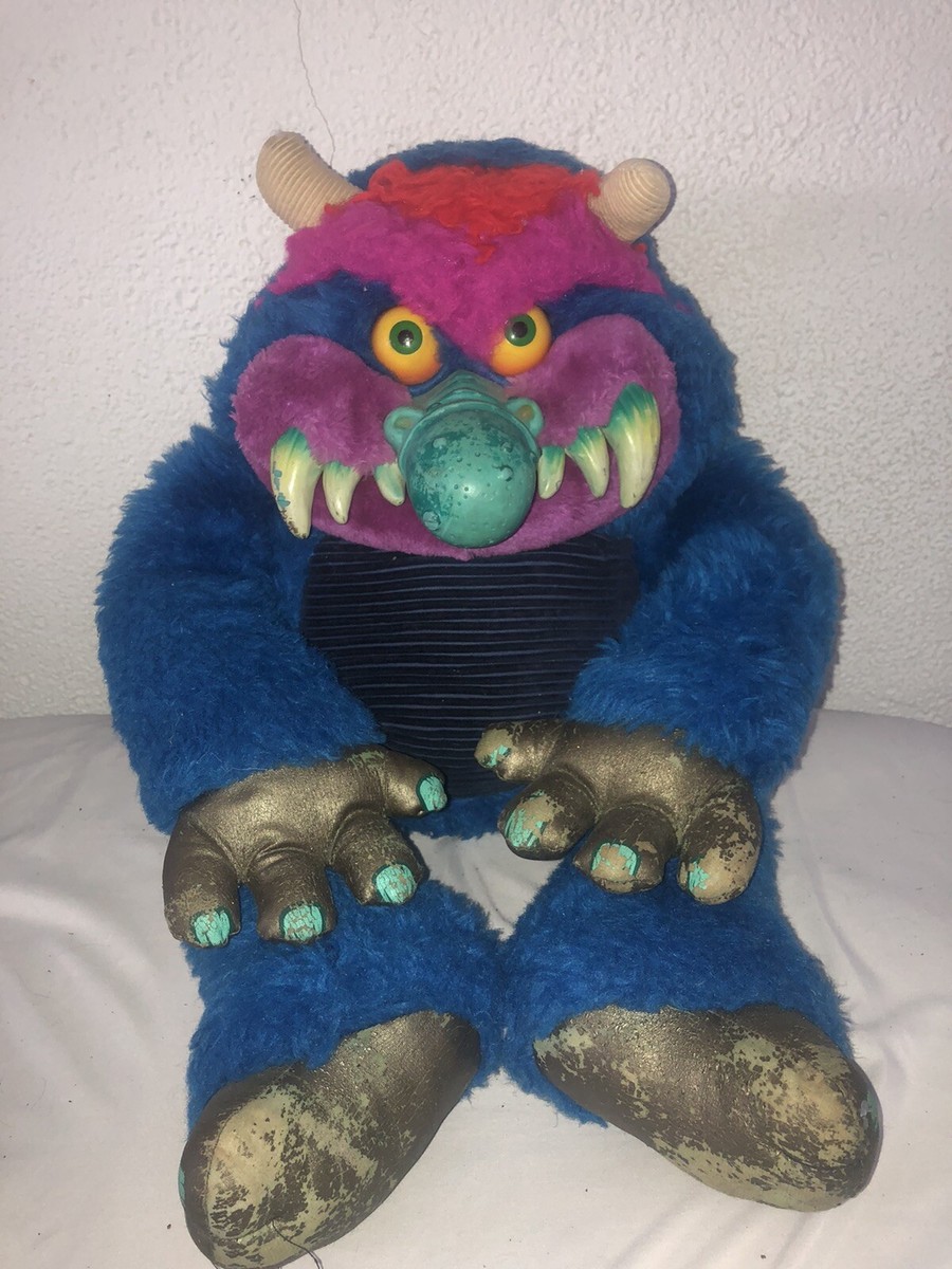 my pet monster 1986 24” plush | eBay