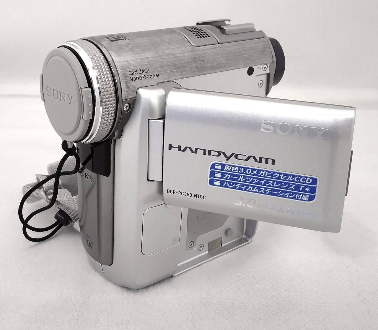 ☆極上品☆CANON iVIS アイビス HV10 ビデオカメラ ＃121 ☆極上品