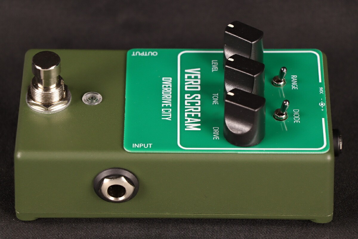ギター VERO SCREAM OVERDRIVE VEROCITY VeroCity Effects Pedals VERO