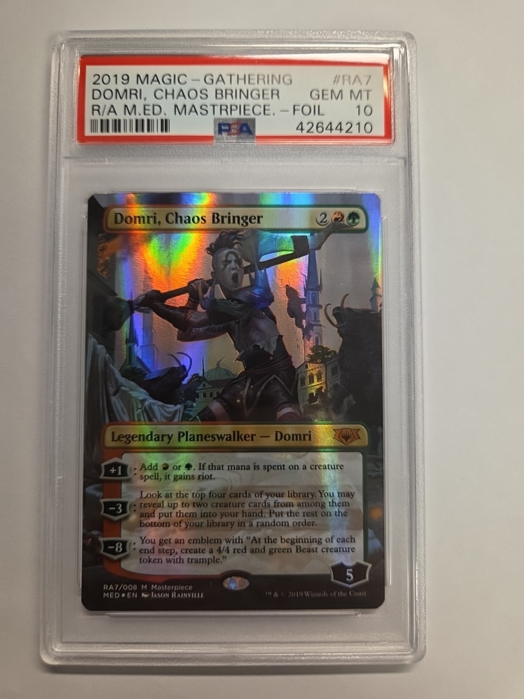 MTG セシル・ハーヴィ foil PSA10 MTG セシル・ハーヴィ foil PSA10