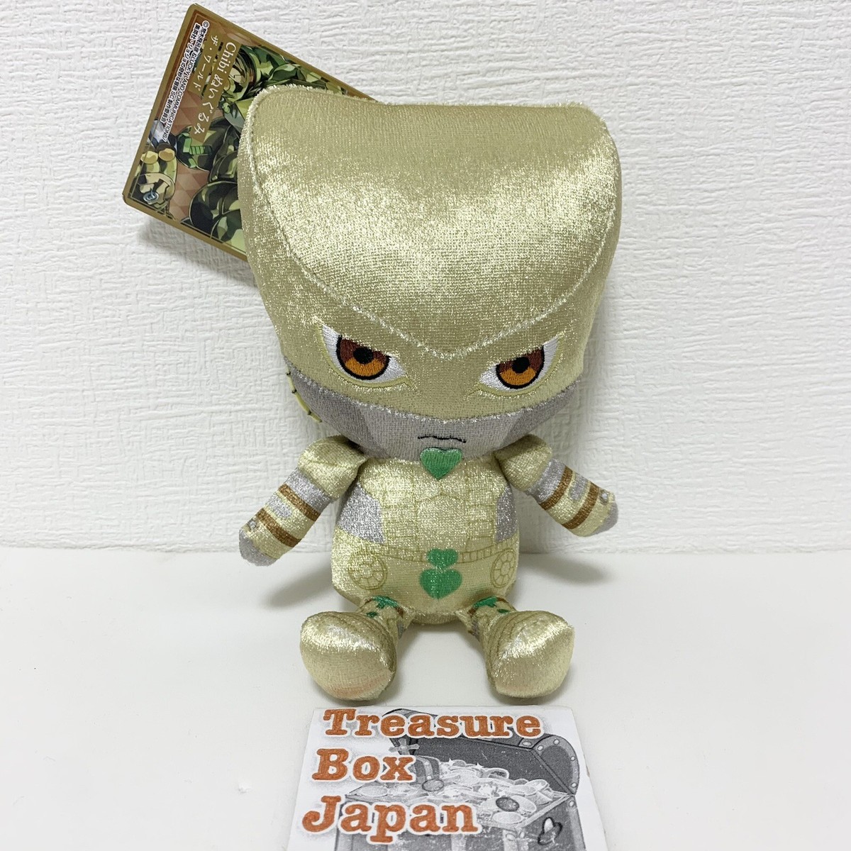 Bandai Namco Nui JoJo's Bizarre Adventure Chibi Plush Doll The