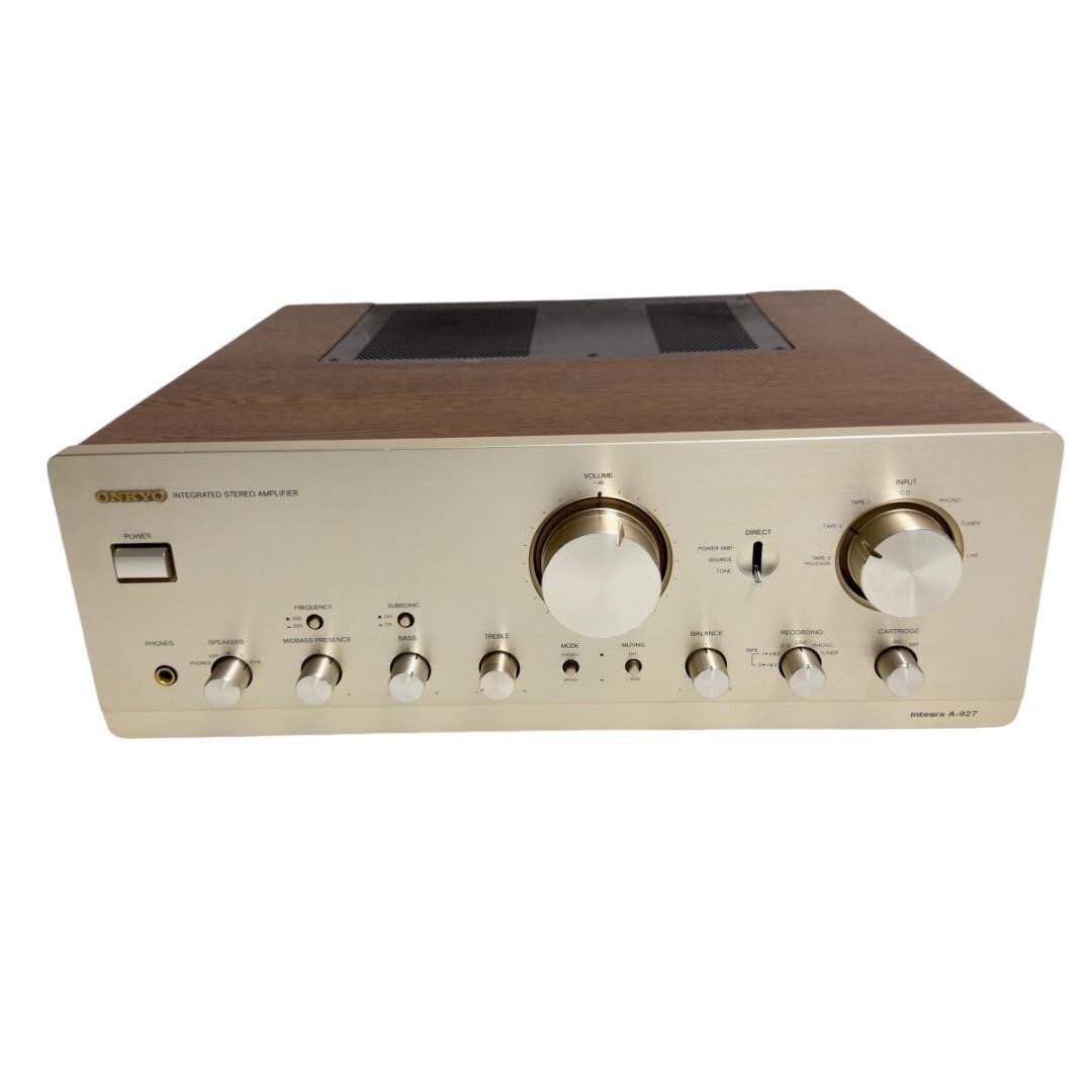 ONKYO Integra A-917RV2 プリメインアンプ ONKYO Integra A-917RV2の