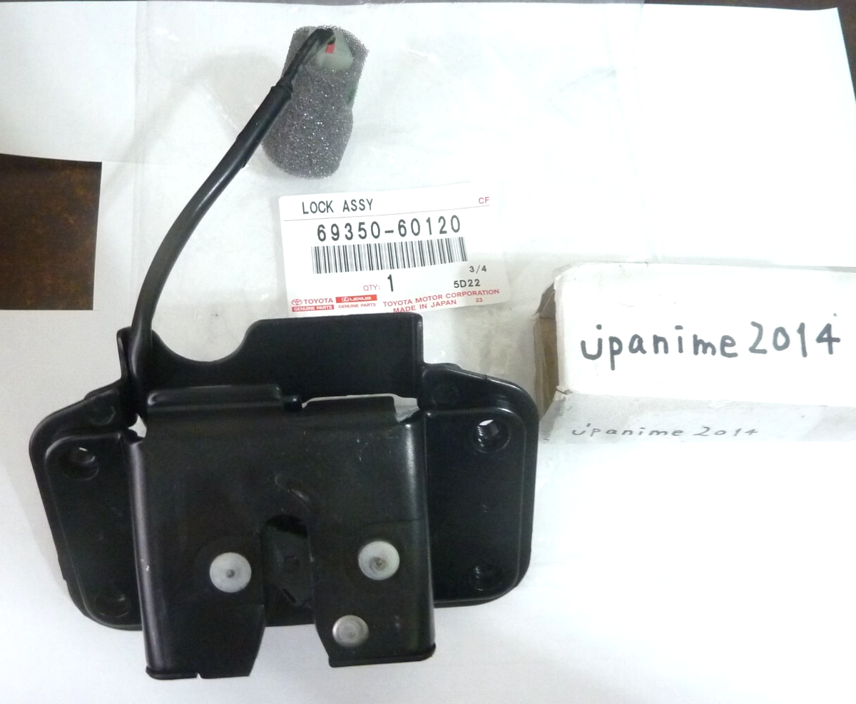 Toyota 69350-60120 LOCK ASSY, BACK DOOR | eBay