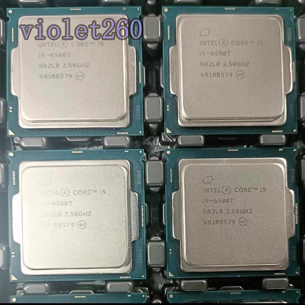 6Th Gen Intel Core i5-6500T LGA1151 CPU Processor 2.5GHZ Quad-Core