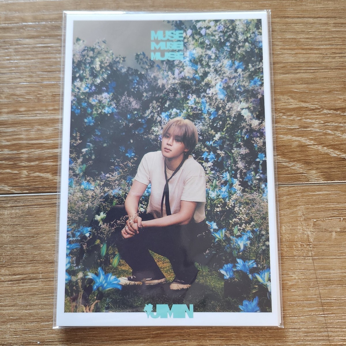 アイドル BTS JIMIN SMERALDO GARDEN POP-UP STORE Jimin's