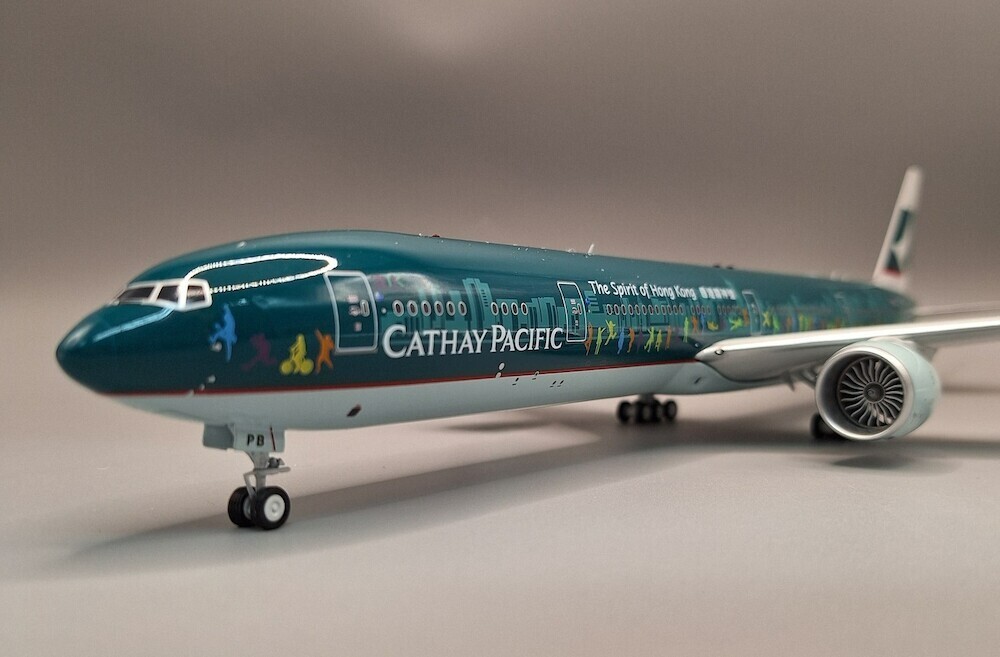 航空機・ヘリコプター 1/200 JCwings Cathay Pacific A340-300 航空機