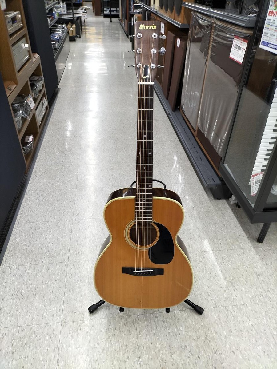 Morris モーリス F-15 アコースティックギター MADE IN KOREA シリアル