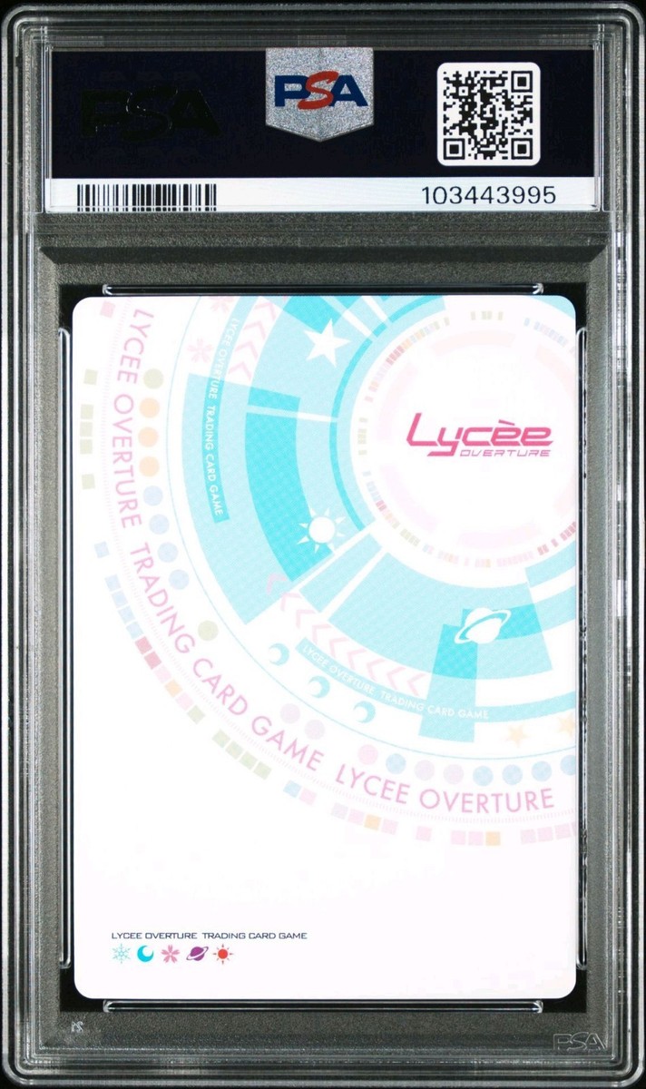PSA10 2024 LYCEE OVERTURE JAPANESE MADOSOFT 1.0 SHIORI NISHIMURA