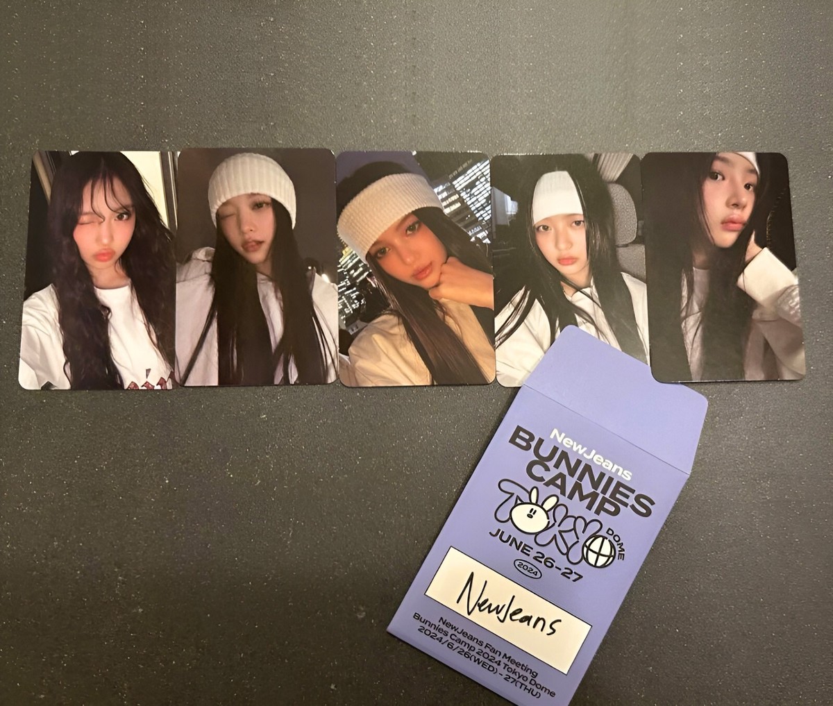 newjeans BUNNIES CAMP フーディ＆パンツセット セットアップ newjeans