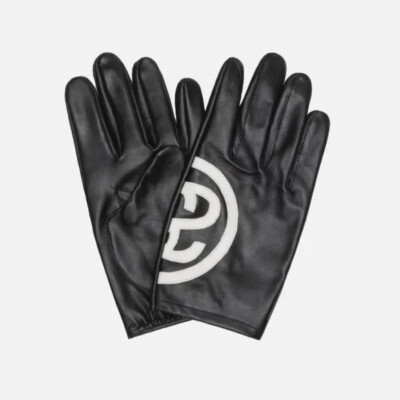 あ*か様 Stussy SS LINK LEATHER GLOVES 手袋 レザ あ*か様 Stussy SS