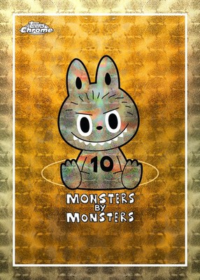 2025 Topps Labubu Chrome 10th Anniversary - Hobby Box Factory