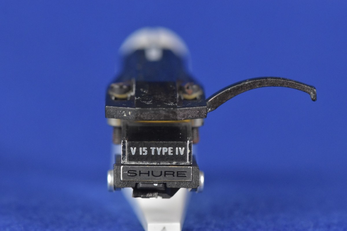 SHURE V15 TYPE Ⅳ ヘッドシェル付 【公式通販】