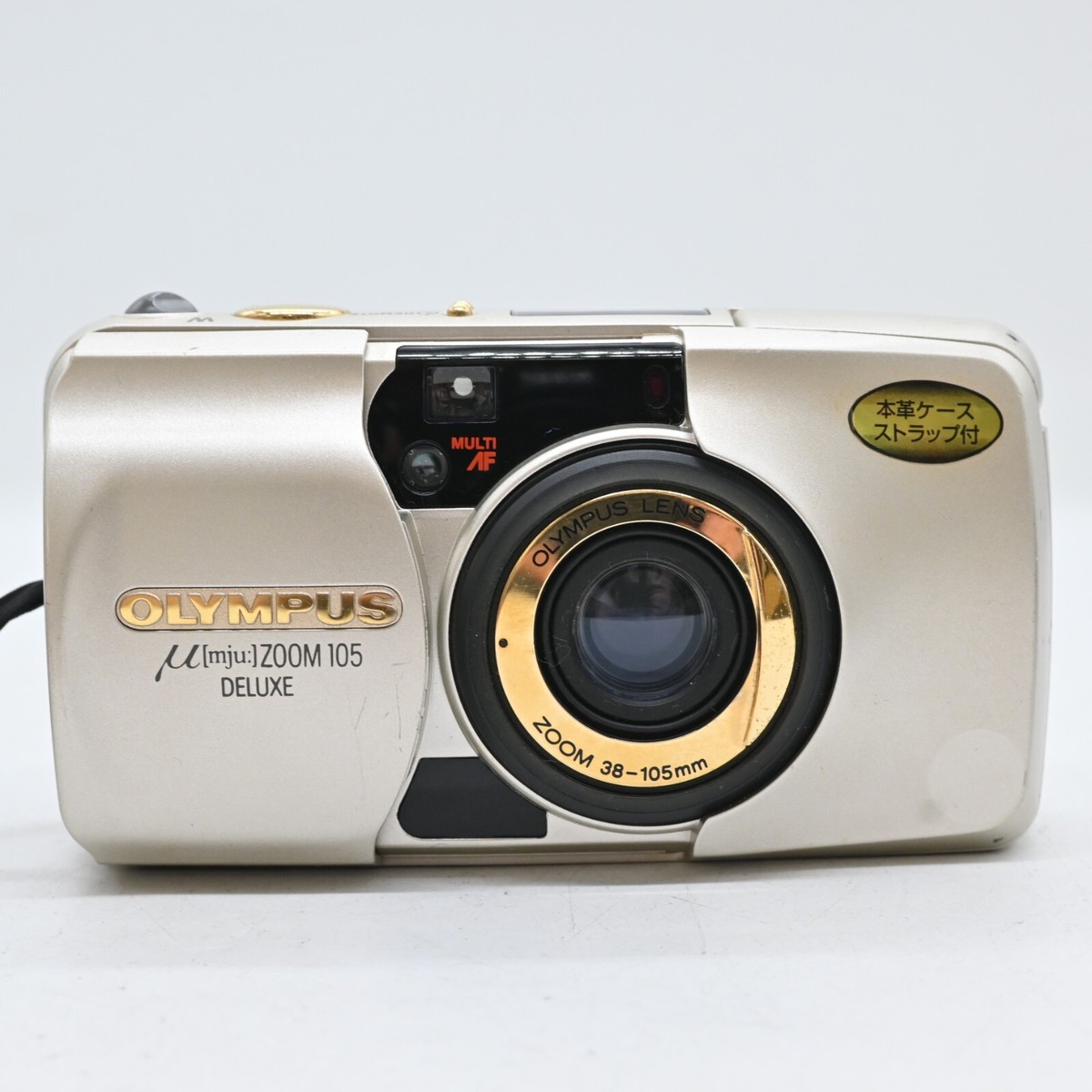 Olympus μ mju ZOOM 105 DELUXE Point & Shoot 35mm Film Camera