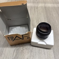 Nikon NIKKOR 50mm f/1.4D AF Lens for sale online | eBay